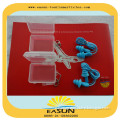 Anti-noise foam cheap disposable rubber earplugs silicone